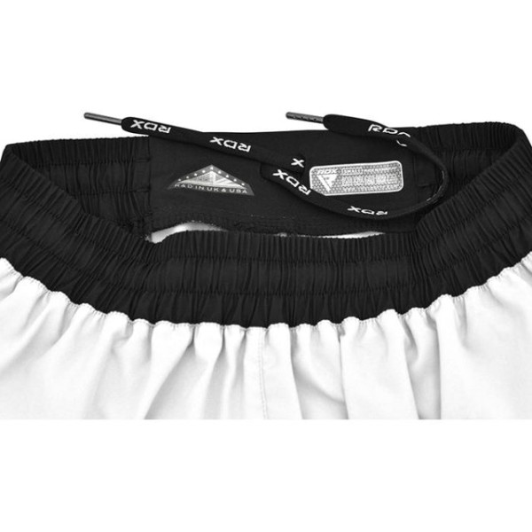 Шорти для MMA RDX T15 Fight Shorts White