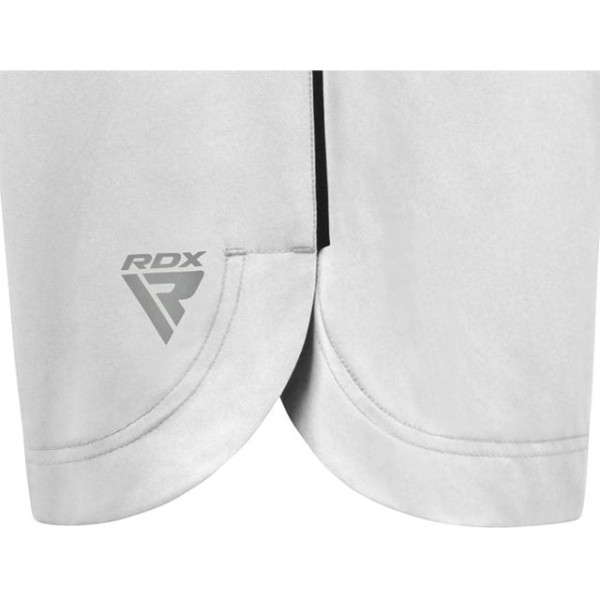 Шорти для MMA RDX T15 Fight Shorts White