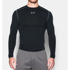 Компресійна футболка Under Armour ColdGear® Armour Compression Crew Long Sleeve Black