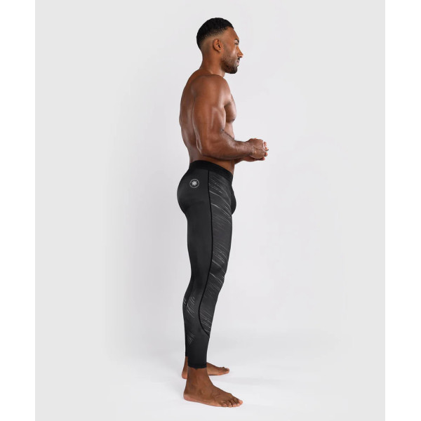 Компресійні штани Venum Rapid Spats - Black/Storm Grey