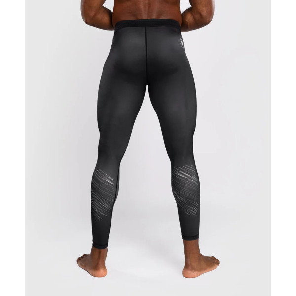 Компресійні штани Venum Rapid Spats - Black/Storm Grey