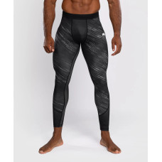 Компресійні штани Venum Rapid Spats - Black/Storm Grey