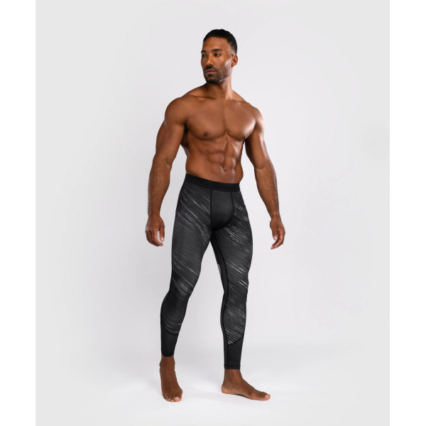 Компресійні штани Venum Rapid Spats - Black/Storm Grey
