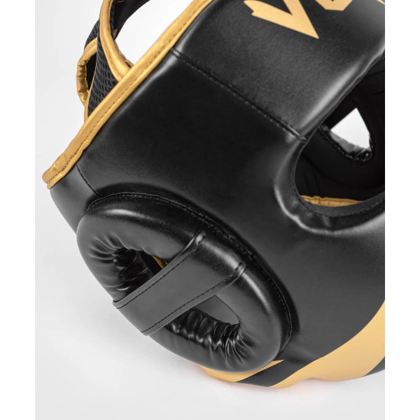 Боксерський шолом Venum Challenger Headgear Black Gold