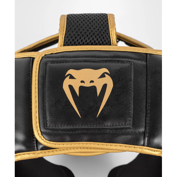Боксерський шолом Venum Challenger Headgear Black Gold