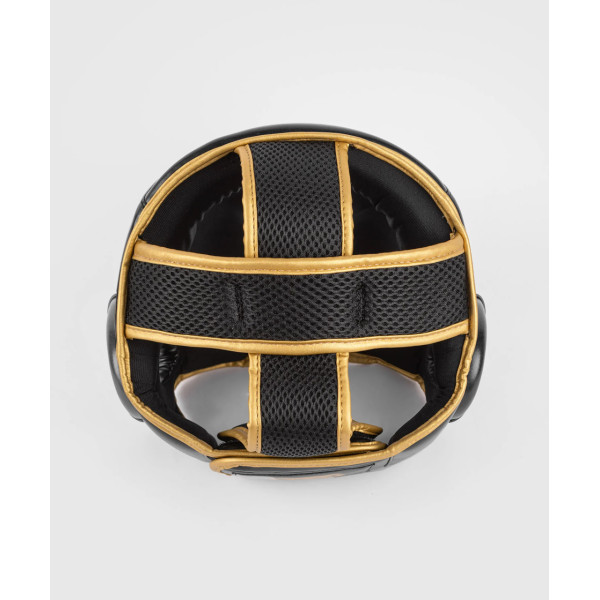 Боксерський шолом Venum Challenger Headgear Black Gold