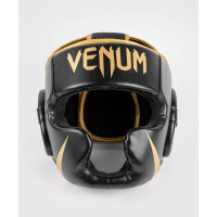 Боксерський шолом Venum Challenger Headgear Black Gold
