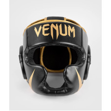 Боксерський шолом Venum Challenger Headgear Black Gold