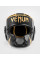 Боксерський шолом Venum Challenger Headgear Black Gold