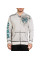 Худі Affliction Awakening Light Reversible Zip Hood Off White Black