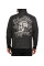 Худі Affliction Awakening Light Reversible Zip Hood Off White Black
