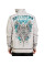 Худі Affliction Awakening Light Reversible Zip Hood Off White Black