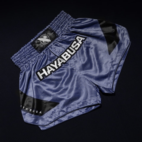 Шорти для тайського боксу Hayabusa Core Muay Thai Shorts Blue