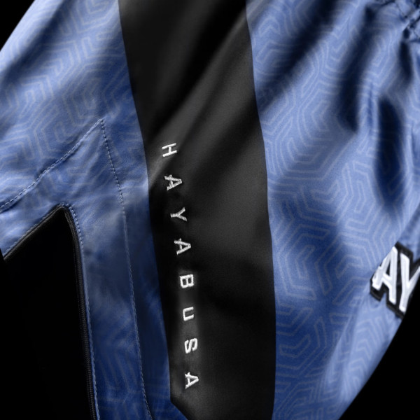 Шорти для тайського боксу Hayabusa Core Muay Thai Shorts Blue