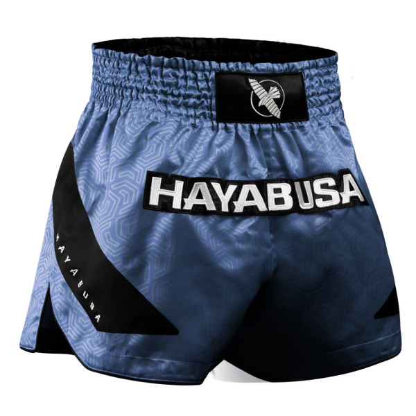 Шорти для тайського боксу Hayabusa Core Muay Thai Shorts Blue