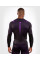Рашгард Venum Nogi 3.0 Long Sleeves Rashguard Black Purple