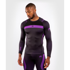 Рашгард Venum Nogi 3.0 Long Sleeves Rashguard Black Purple