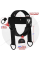 Тренажер для шиї RDX H2 Neck Harness For Weight Lifting & Strengthening Exercises Black