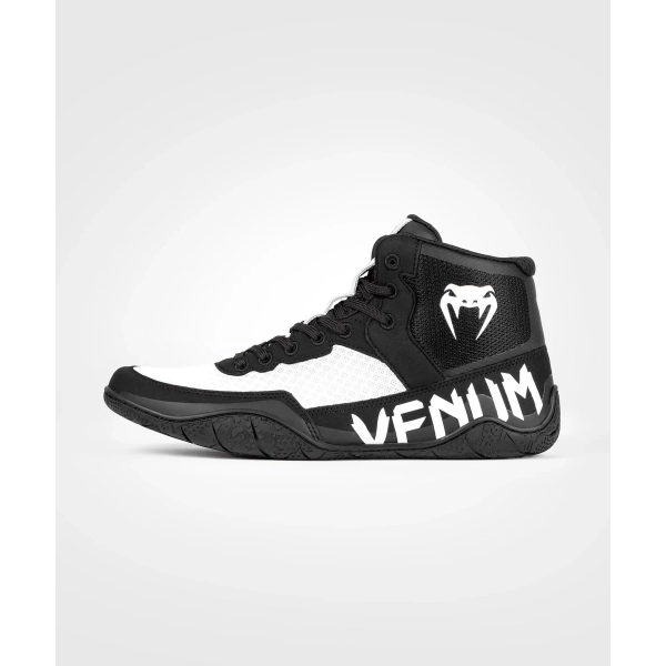 Борцівки Venum Elite Wrestling Shoes Black White