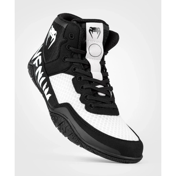 Борцівки Venum Elite Wrestling Shoes Black White