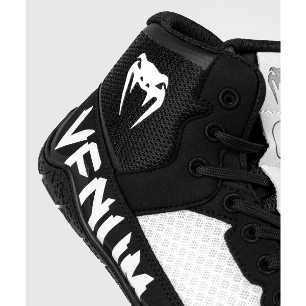 Борцівки Venum Elite Wrestling Shoes Black White