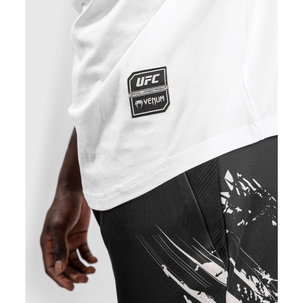 Футболка Venum UFC Authentic Fight Week Men’s 2.0 White