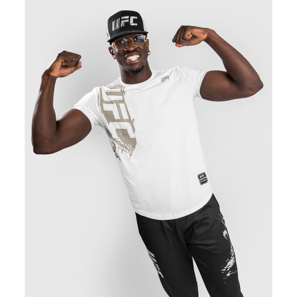 Футболка Venum UFC Authentic Fight Week Men’s 2.0 White