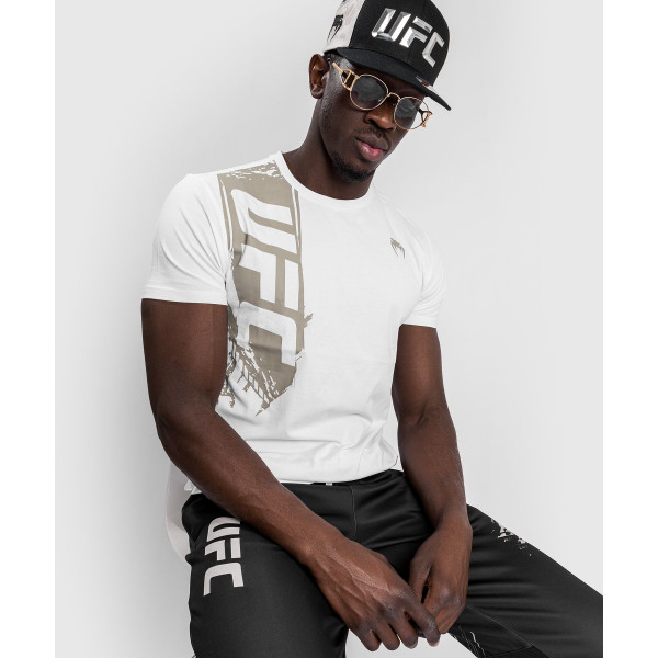 Футболка Venum UFC Authentic Fight Week Men’s 2.0 White