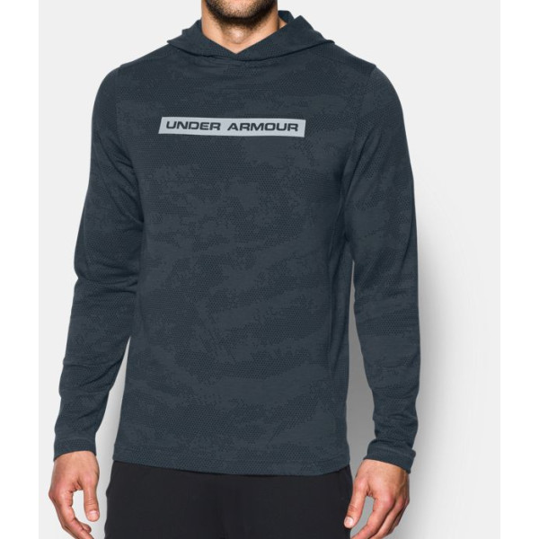 Худі Under Armour Tech Terry Hoodie Stealth Gray
