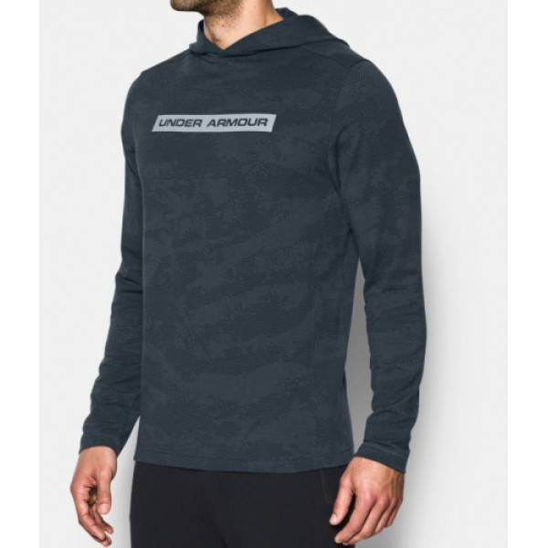 Худі Under Armour Tech Terry Hoodie Stealth Gray