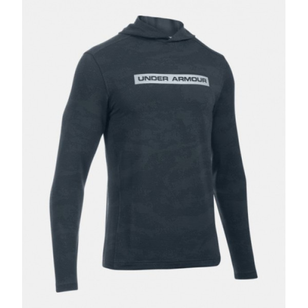 Худі Under Armour Tech Terry Hoodie Stealth Gray