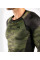 Рашгард Venum Trooper Rashguard Long Sleeves Forest Camo Black