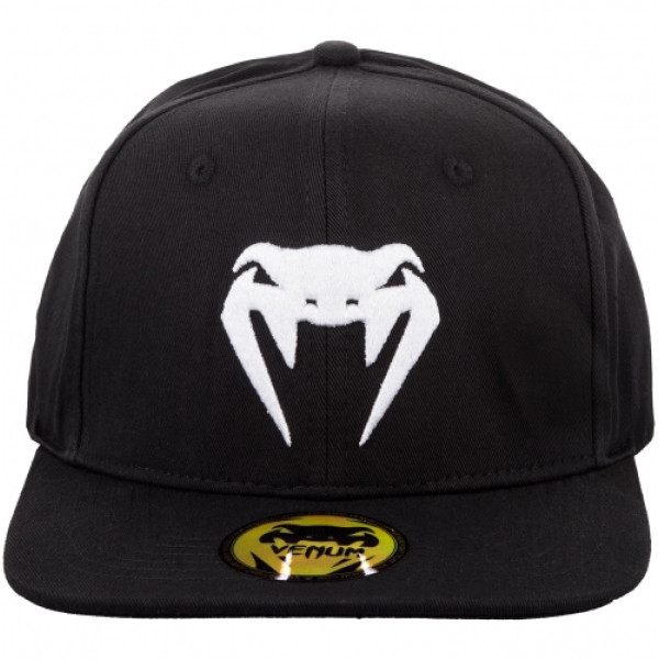 Бейсболка Venum Classic Hat Black White