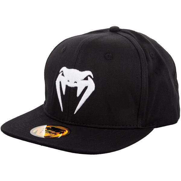 Бейсболка Venum Classic Hat Black White