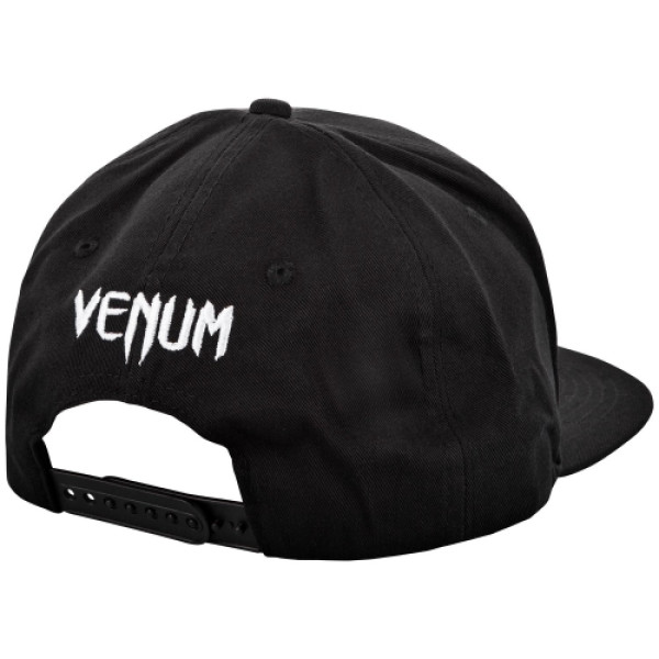 Бейсболка Venum Classic Hat Black White