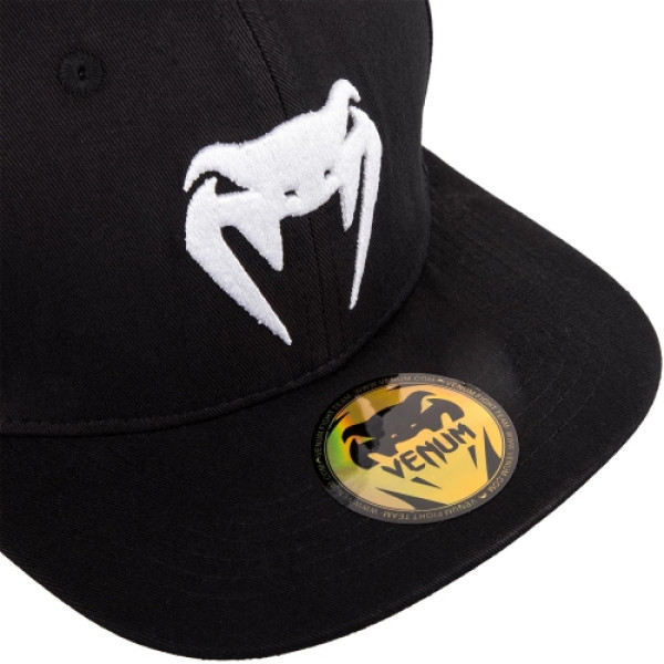 Бейсболка Venum Classic Hat Black White