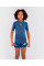 Дитячий рашгард Venum Contender Kids Rashguards Short Sleeves - Royal Blue