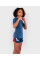 Дитячий рашгард Venum Contender Kids Rashguards Short Sleeves - Royal Blue