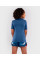 Дитячий рашгард Venum Contender Kids Rashguards Short Sleeves - Royal Blue