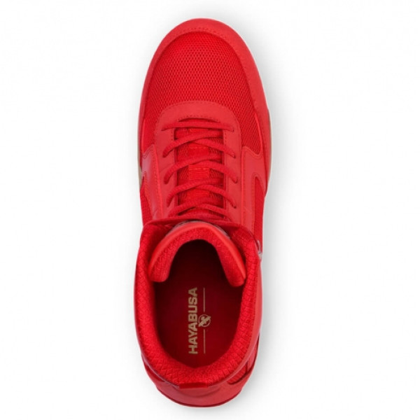 Боксерки Hayabusa Pro Boxing Shoes Red