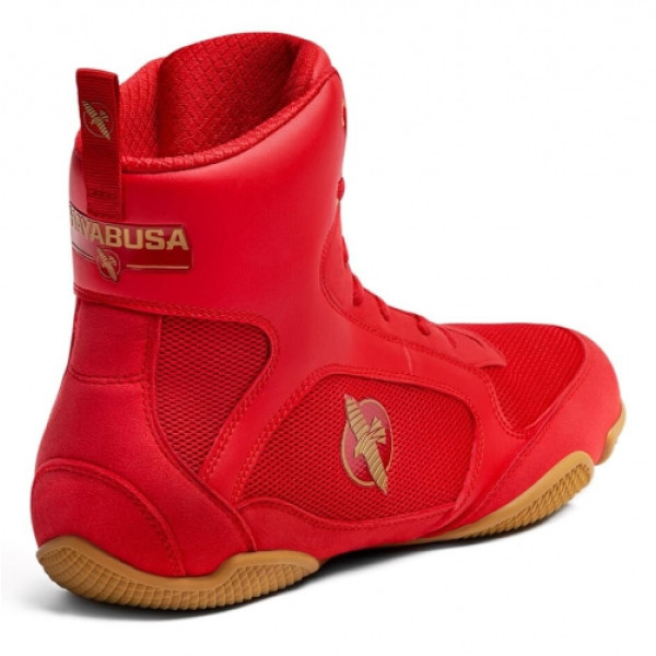 Боксерки Hayabusa Pro Boxing Shoes Red