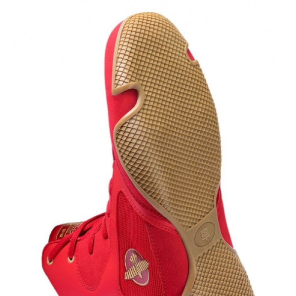 Боксерки Hayabusa Pro Boxing Shoes Red