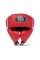 Боксерський шолом Rival RHG100 Professional Headgear Red Silver
