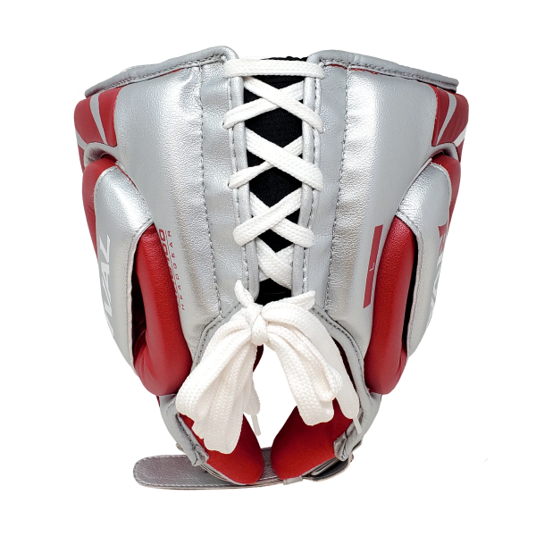 Боксерський шолом Rival RHG100 Professional Headgear Red Silver