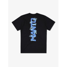Футболка MANTO t-shirt VERTICAL black