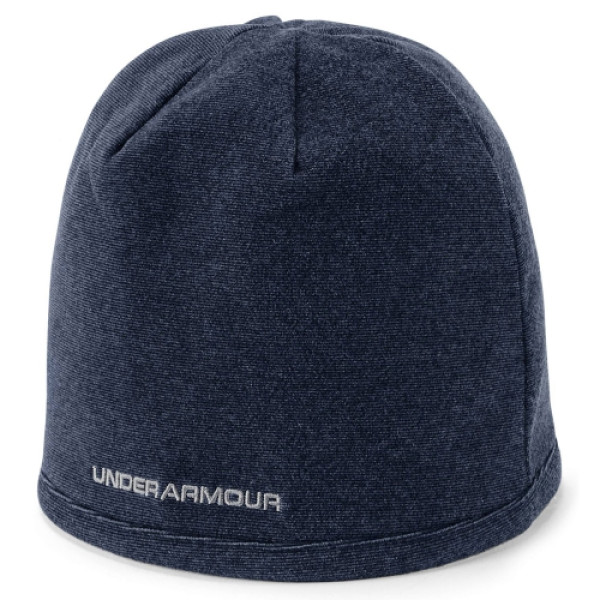 Шапка Under Armour ColdGear Infrared Fleece Beanie Navy