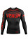 Рашгард Venum Signature Rashguard Long Sleeves Black Red