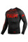 Рашгард Venum Signature Rashguard Long Sleeves Black Red