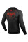 Рашгард Venum Signature Rashguard Long Sleeves Black Red