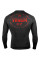 Рашгард Venum Signature Rashguard Long Sleeves Black Red